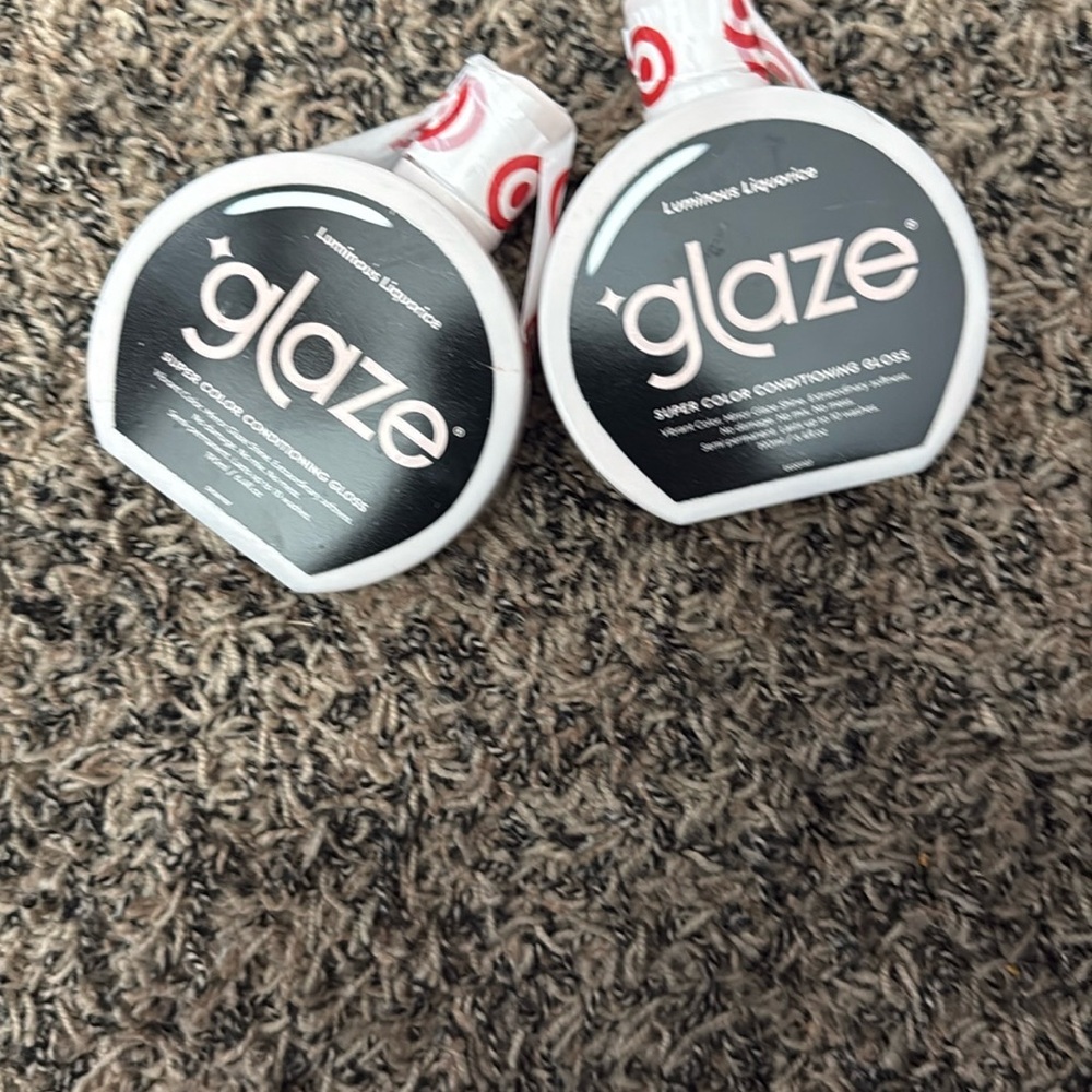 Glaze Luminous Liquids Hair Gloss - Black and White